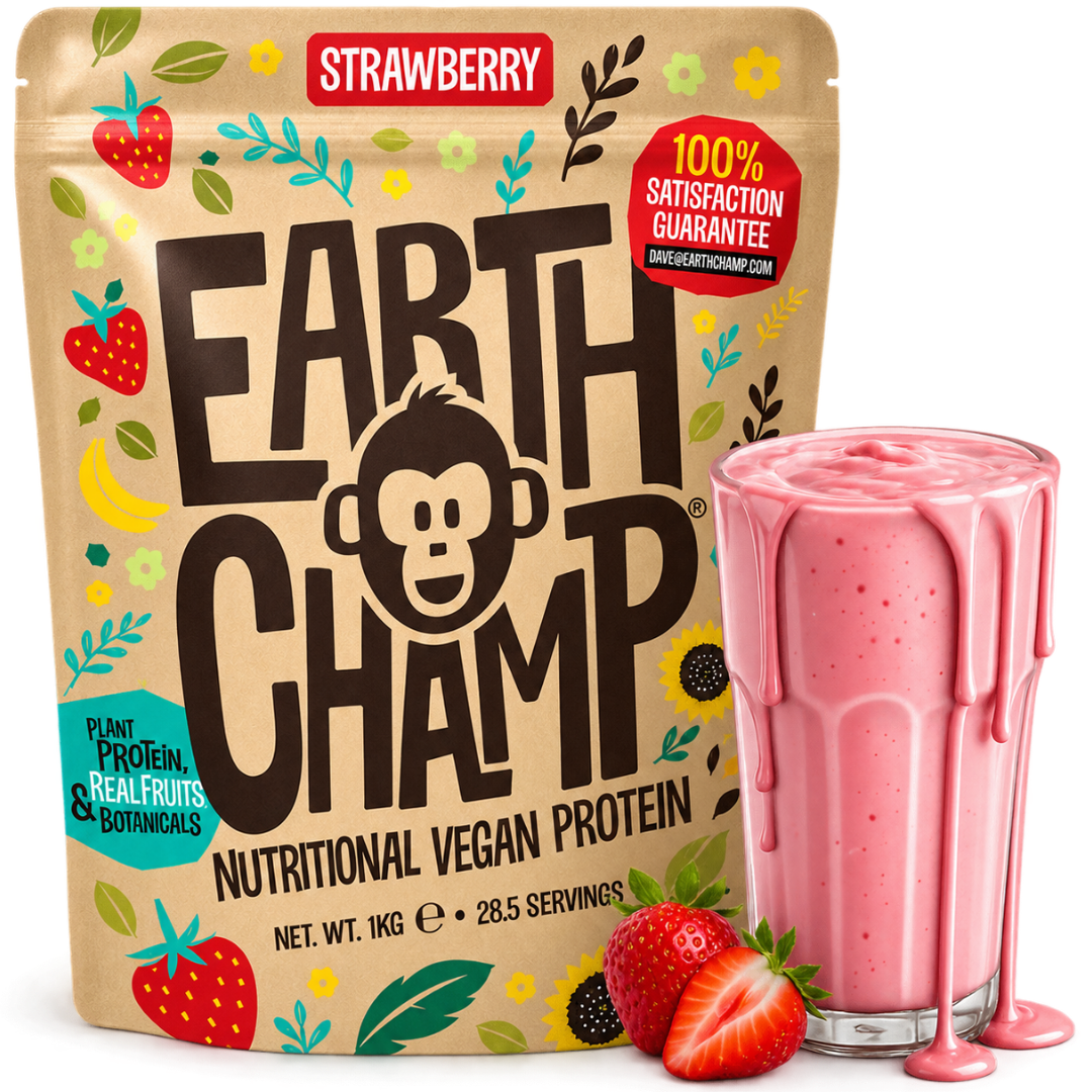 EarthChamp Vegan Protein Powder