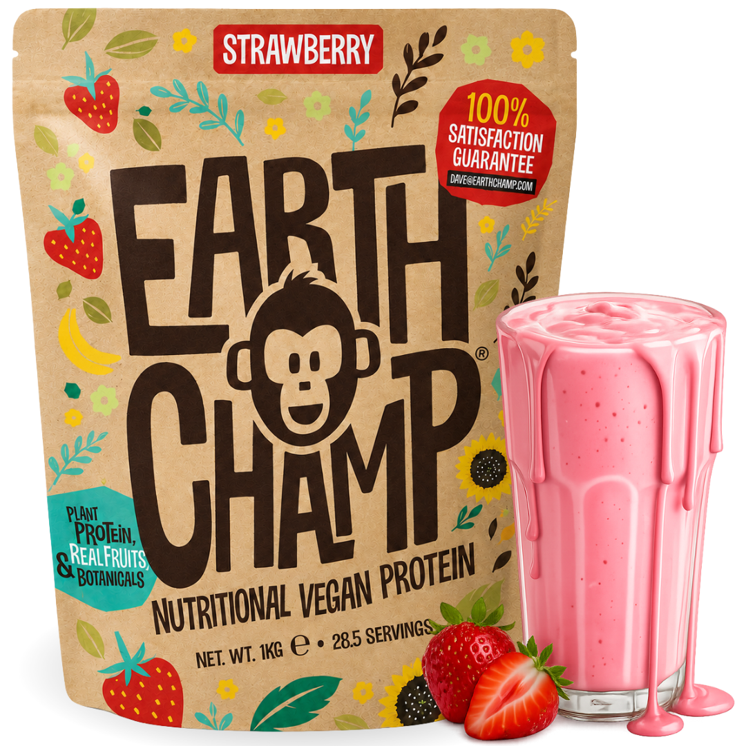 EarthChamp Vegan Protein Powder